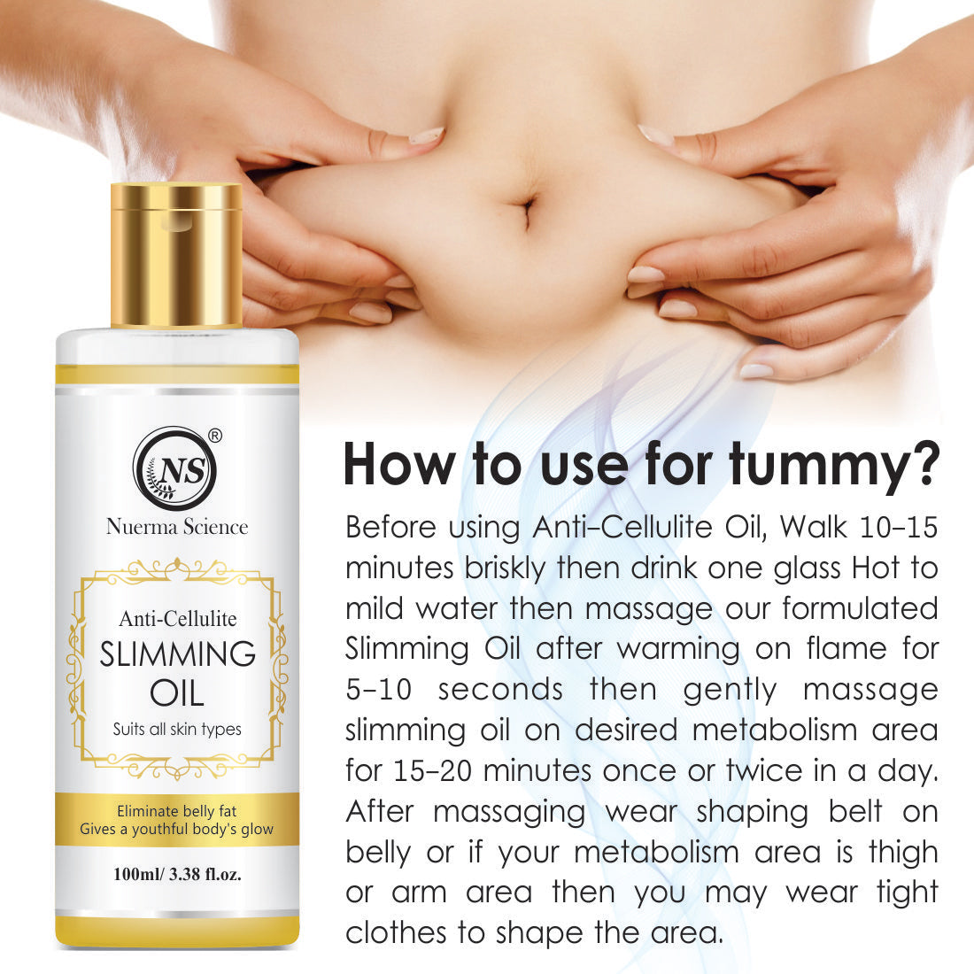 Anti-Cellulite Slimming Oil 