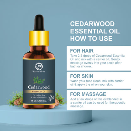 Cedarwood Essential Oil