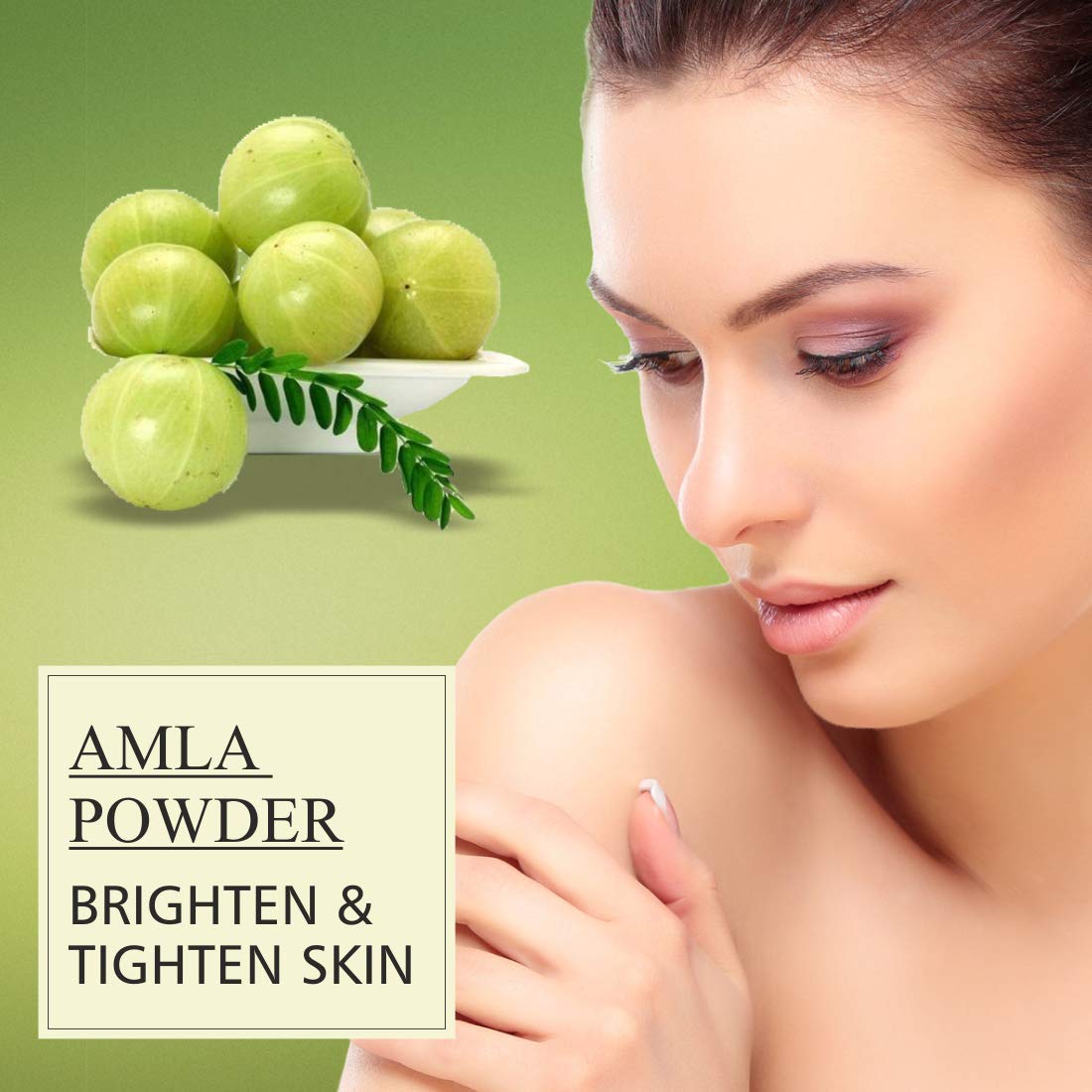 Amla Powder for Healthy Skin Hair 100gm Nuerma Science