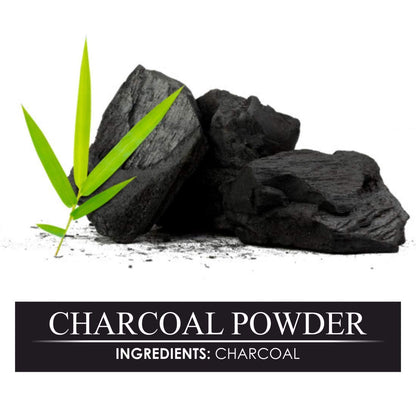 Charcoal Powder Ingredients: Charcoal