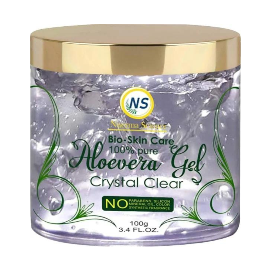 Nuerma Science Bio Skin Care Crystal Clear Aloe Vera Gel - 100gm