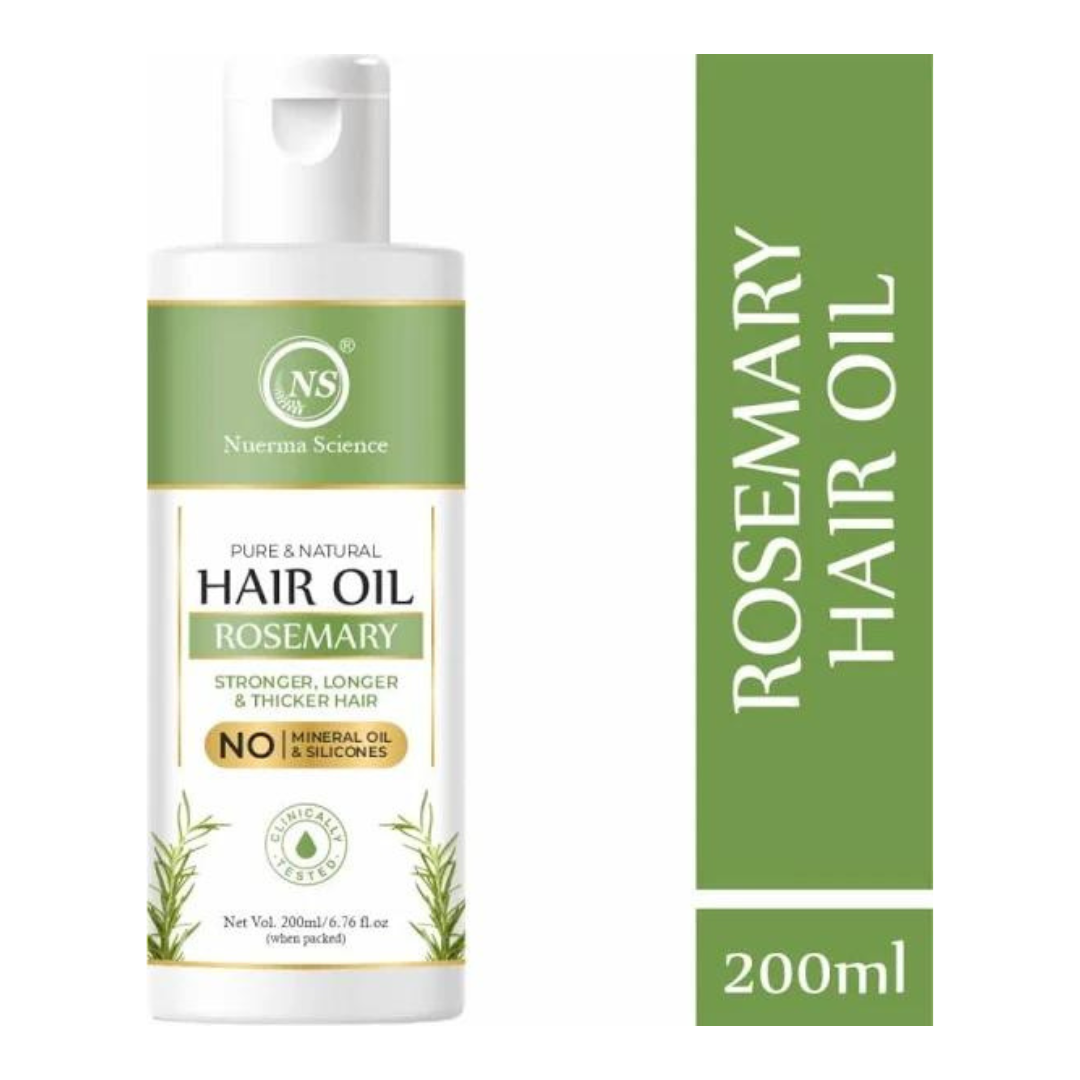 Nuerma Science Rosemary Hair Oil for Stronger Longer & Thicker Hair