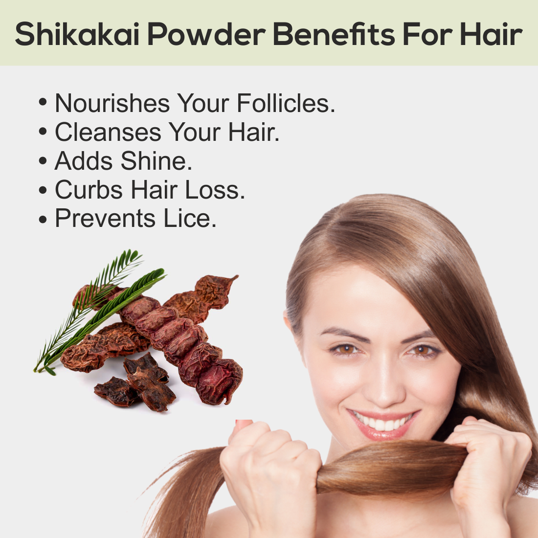 Shikakai Powder Benefits For Hair