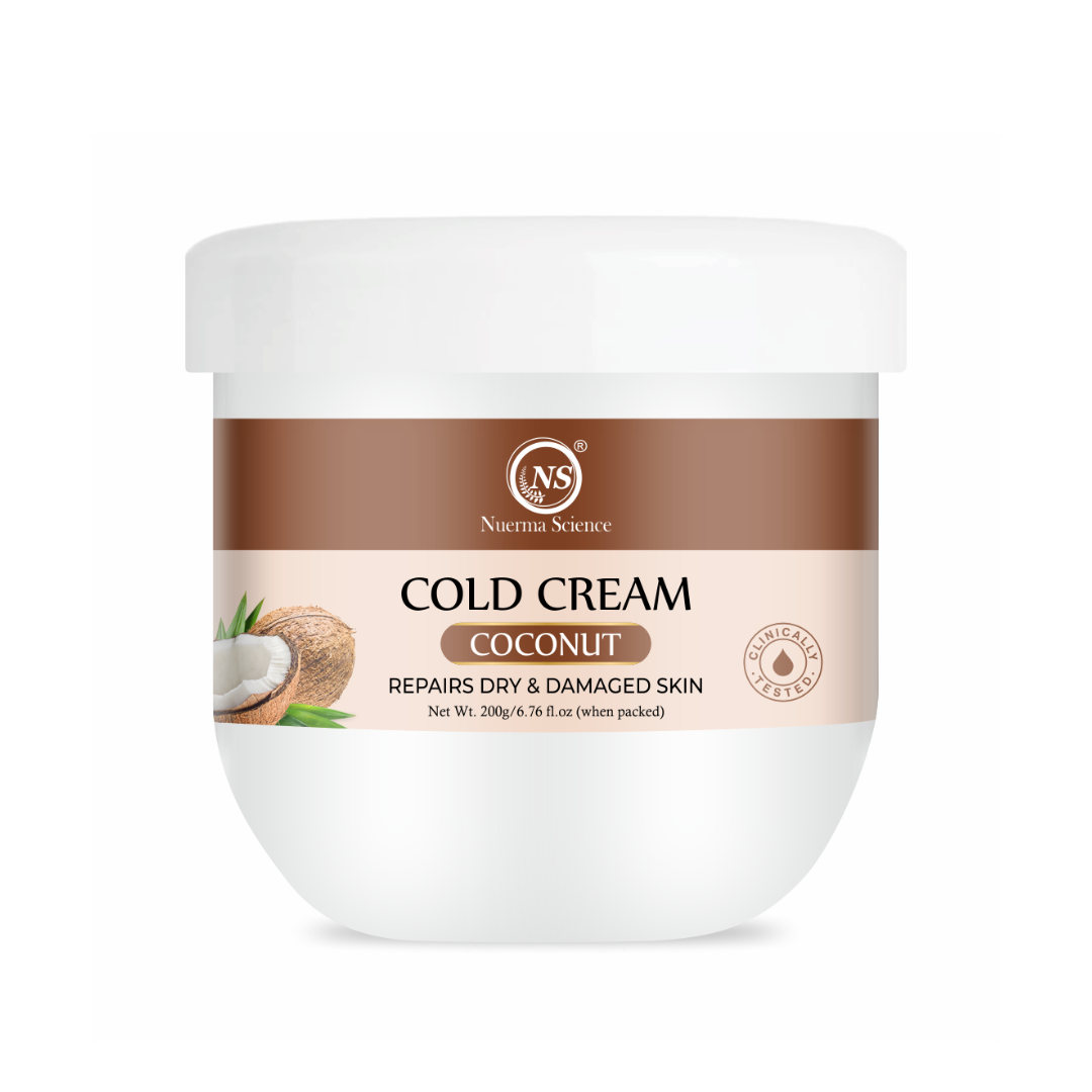 Coconut Cold Cream For Winters To Repair Dry & Damaged Skin - 200gm