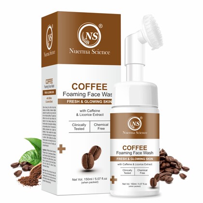 Nuerma Science Coffee Foaming Face Wash - 150ml