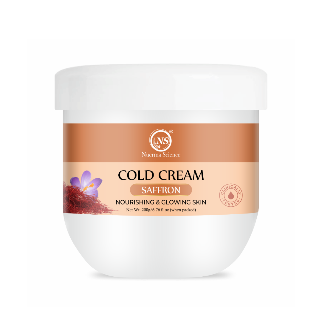 Cold Cream Saffron