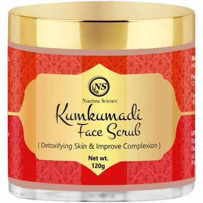 Nuerma Science Kumkumadi Face Scrub for Detoxifying Skin - 100gm