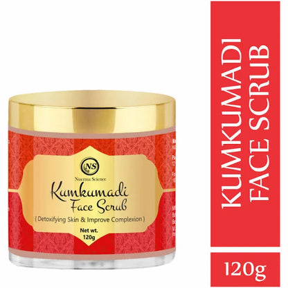 Nuerma Science Kumkumadi Face Scrub for Detoxifying Skin - 100gm