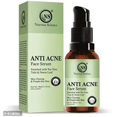 Nuerma Science Anti Acne Face Serum - 15ml | Clear, Calm, and Brighten Skin